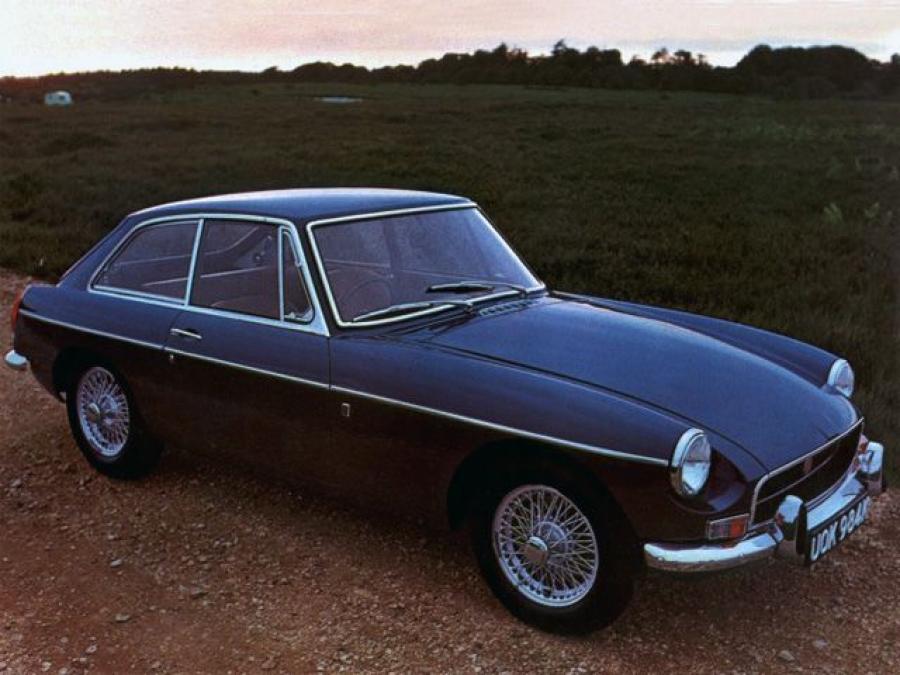  MGB GT 1970 года  (фото 4 из 4)